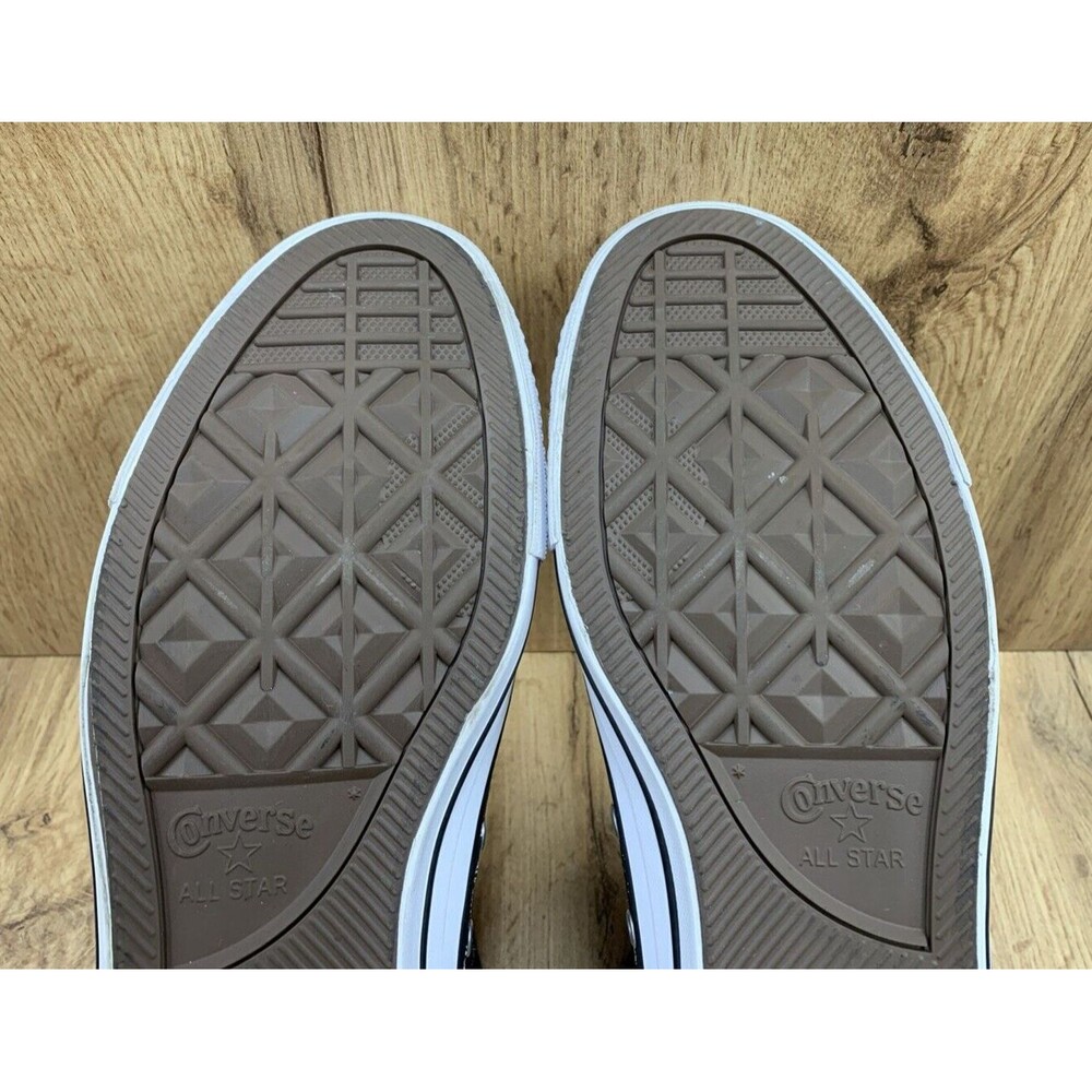 Converse All-Stars Chuck Taylor Sneakers 9.5 Special Design YOU Print 152620C - Picture 13 of 16